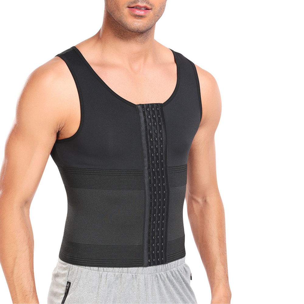 FlexCore: Men’s Adjustable Shape & Support Compression Vest - ToneArmor