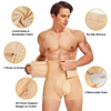 SlimFit Pro: Men's High-Waist Corset Slimming Shapewear Shorts