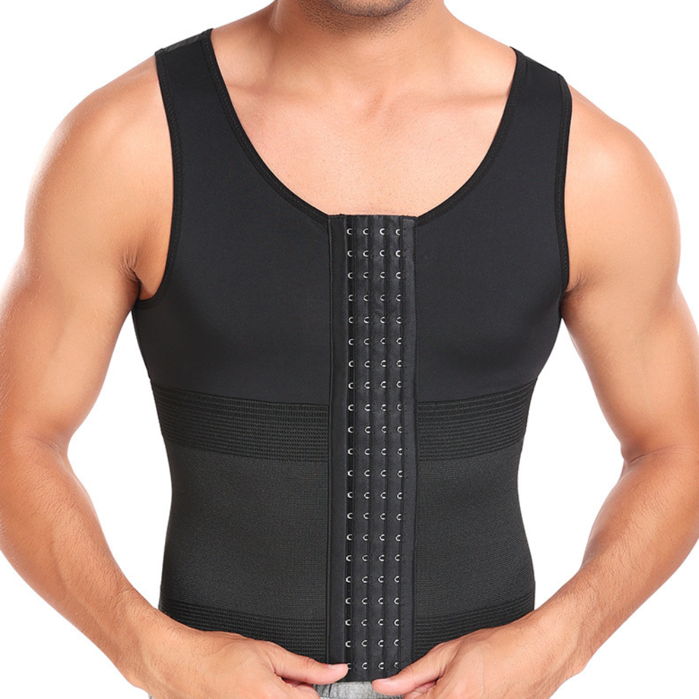 FlexCore: Men’s Adjustable Shape & Support Compression Vest - ToneArmor