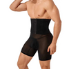 Men's Tummy Control Waist Trainer and Slimming Shorts Compression Set
