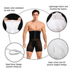 Men's Tummy Control Waist Trainer and Slimming Shorts Compression Set