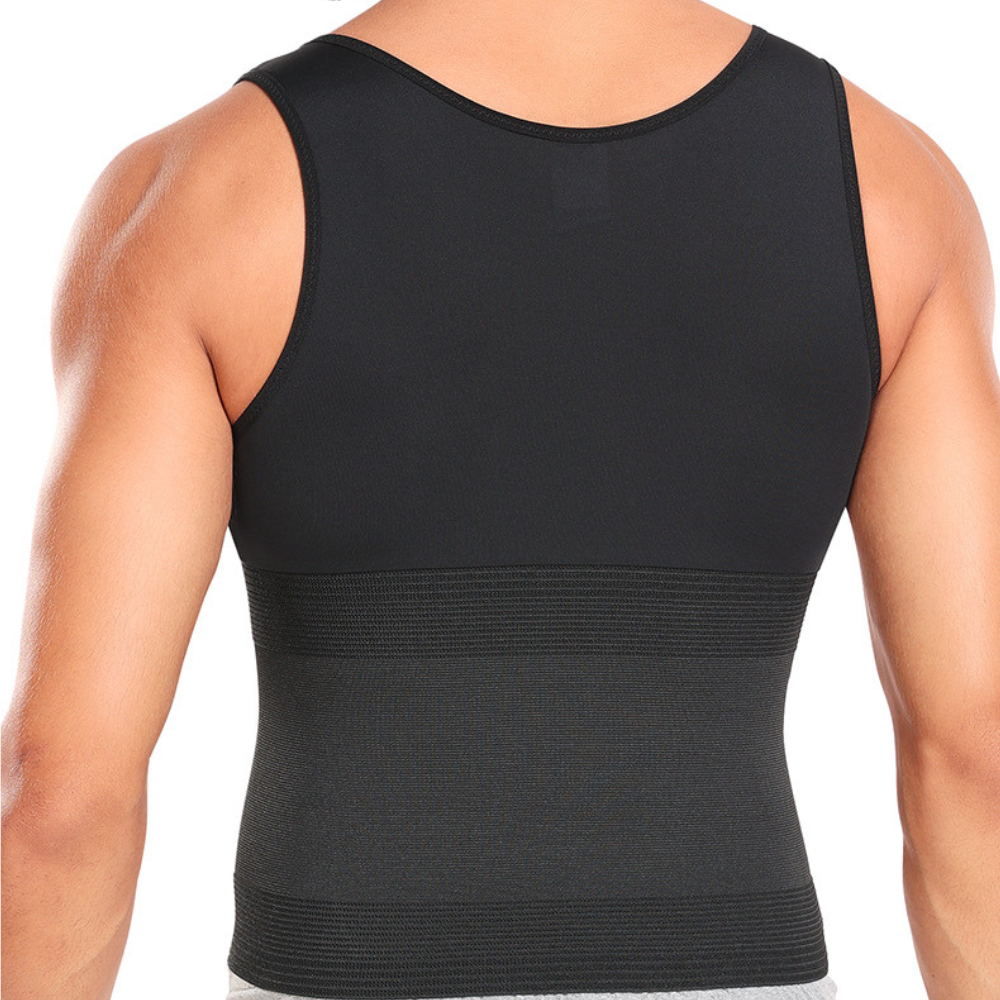FlexCore: Men’s Adjustable Shape & Support Compression Vest - ToneArmor