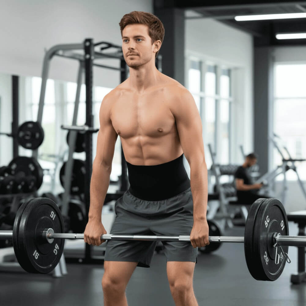 ThermoCore: Men's Waist Trainer Fat Burning Sweat Belt - ToneArmor