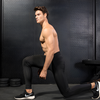 Men's Compression Leggings | High-Waist Supportive Fit & Muscle Control