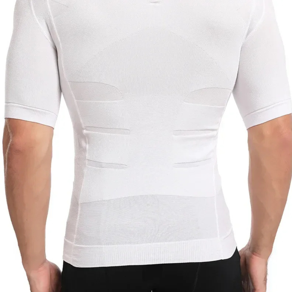 Men's Compression Body Shaper T-Shirt