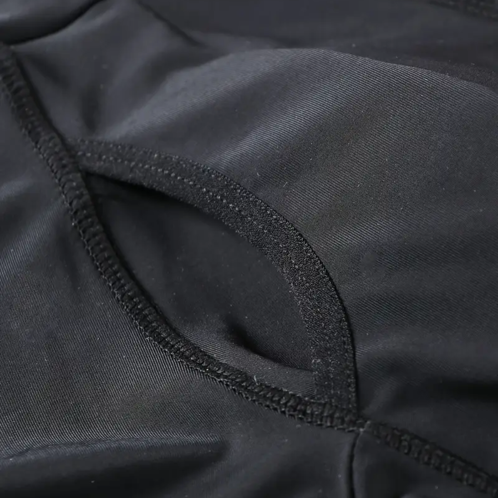 Men's High-Waist Compression Leggings | Supportive Fit & Core Stability