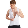 CoreFit Zip: Men’s Compression Vest For Posture Support & Core Control