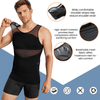 MaxFit Pro: Men's Slimming & Body Sculpting Sleeveless Top - ToneArmor