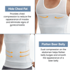 CoreSculpt: Men's Compression Vest Waist Trainer Shapewear - ToneArmor