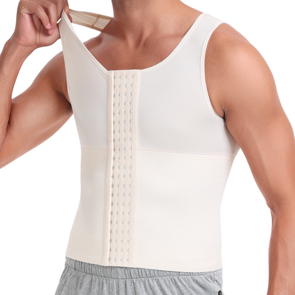 FlexCore: Men’s Adjustable Shape & Support Compression Vest - ToneArmor