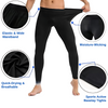 Men's Compression Leggings | High-Waist Supportive Fit & Muscle Control