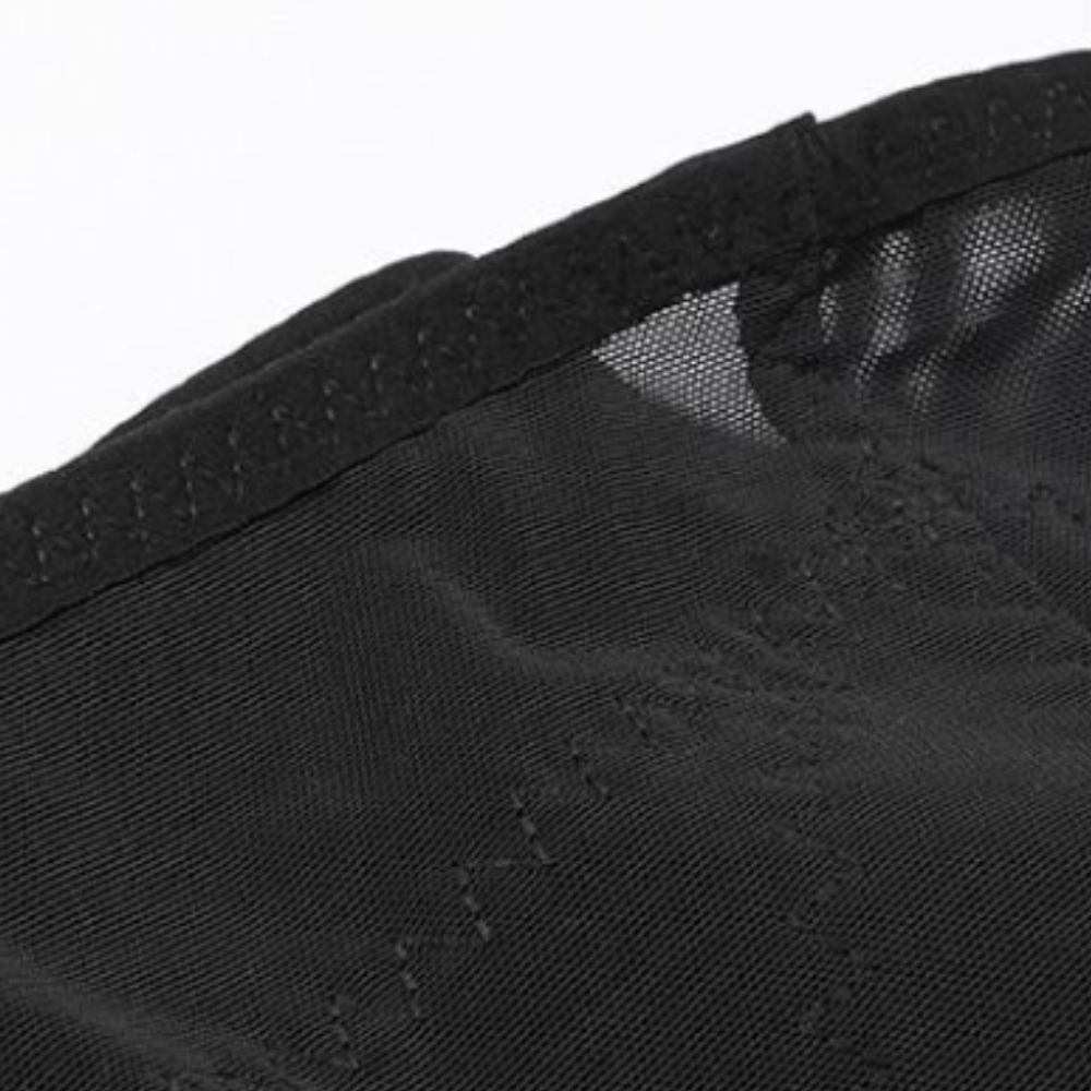 Men's Compression Tank Top | Breathable Mesh & Tummy Control