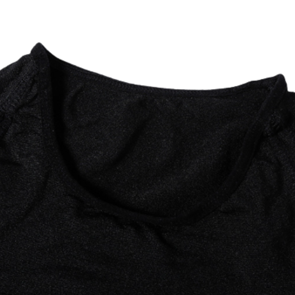 Men's Compression Long Sleeve Shirt | Sculpted Fit & Posture Support