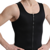 SweatMax: Men’s Sweat & Shape Sauna Compression Vest - ToneArmor