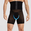 Men's Tummy Control Waist Trainer and Slimming Shorts Compression Set