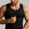 SweatMax: Men’s Sweat & Shape Sauna Compression Vest - ToneArmor