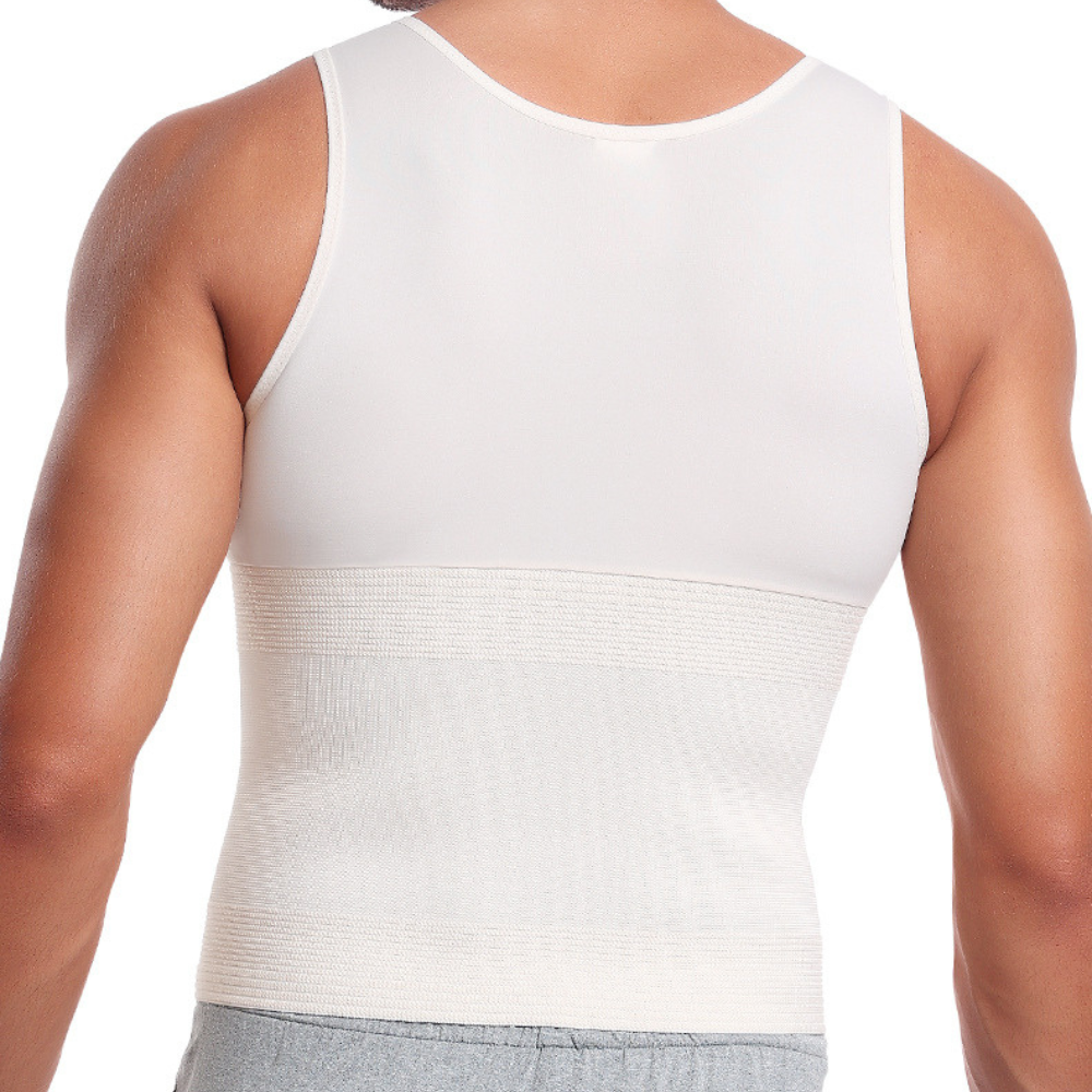 FlexCore: Men’s Adjustable Shape & Support Compression Vest - ToneArmor