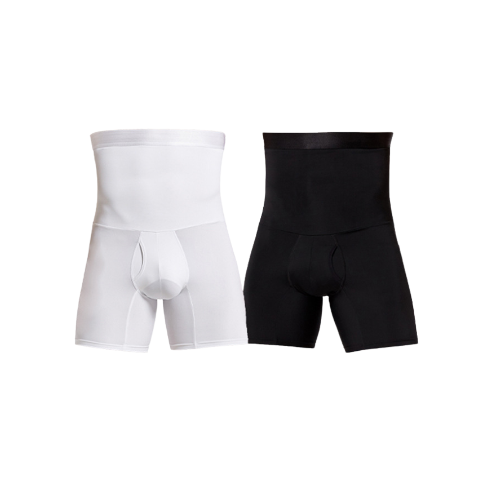 Men's Tummy Control Sculpting Compression Shorts