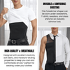 CoreSculpt: Men's Compression Vest Waist Trainer Shapewear - ToneArmor