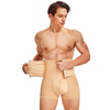 SlimFit Pro: Men's High-Waist Corset Slimming Shapewear Shorts