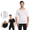 Men's Compression Body Shaper T-Shirt