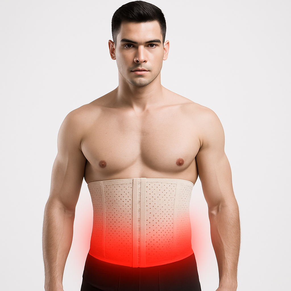 Fat Compressor Men Men's Slimming Corset for Men | High Compression Corset