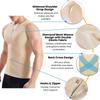 CoreFit Zip: Men’s Compression Vest For Posture Support & Core Control